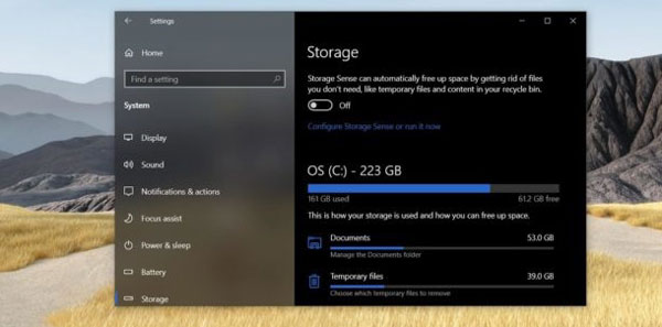微软将推Win10全新磁盘DiskUsage工具:轻松查看文件大小
