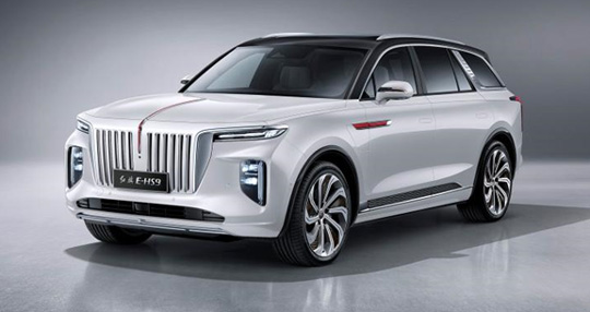 红旗首款纯电动大中型SUV：E-HS9上市 顶配75万元