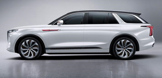 红旗首款纯电动大中型SUV：E-HS9上市 顶配75万元