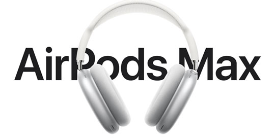 4399元！苹果首款头戴耳机AirPods Max发布 八麦克风主动降噪