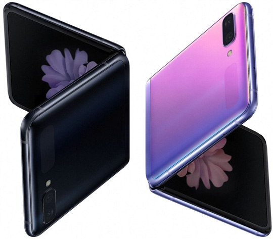 11500元！三星2020年首款上下折叠屏Galaxy Z Flip手机欧洲开卖