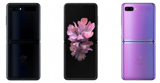 11500元！三星2020年首款上下折叠屏Galaxy Z Flip手机欧洲开卖