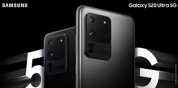 三星顶级旗舰Galaxy S20系列手机发布:后置四摄/1.08亿像素100倍变焦