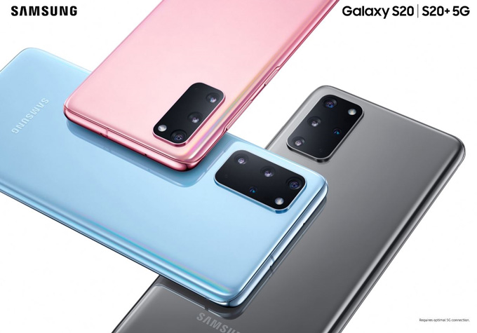 三星顶级旗舰Galaxy S20系列手机发布:后置四摄/1.08亿像素100倍变焦