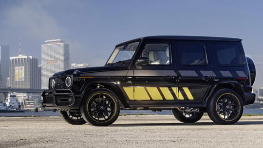 梅赛德斯AMG G 63Cigarette Edition车型官图发布！AMG暗夜车身套装