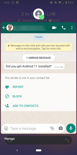 Android 11首个预览版正式发布：附下载地址