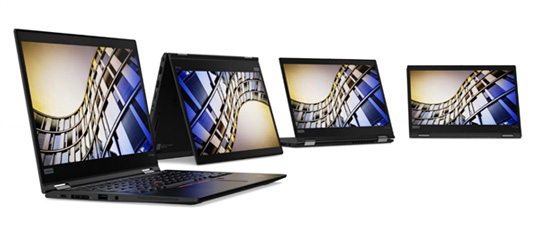 联想连发九款ThinkPad笔记本:10代酷睿、7nm锐龙APU齐飞