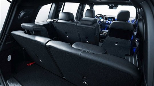 北京奔驰7座SUV GLB 1.3T低功率版即将上市：四缸涡轮