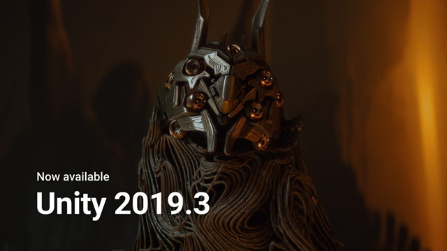 Unity 2019.3正式上线,超过260项功能改进,首次公开展示实时数字人类短片《异教徒》