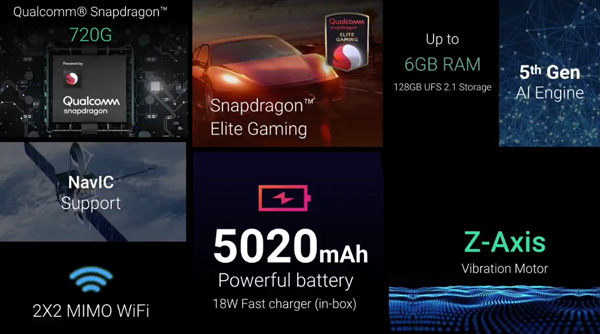 小米Redmi Note 9 Pro印度发布：骁龙720G＋5020mAh大电池