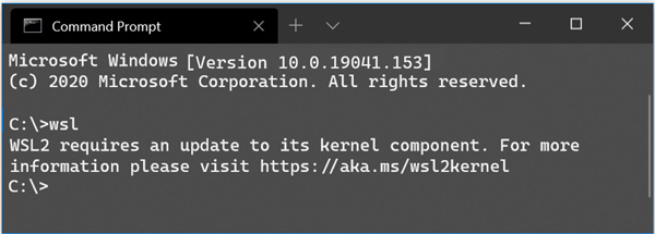 Win10第二代Linux系统WSL2将于Win10 v2004正式版上线