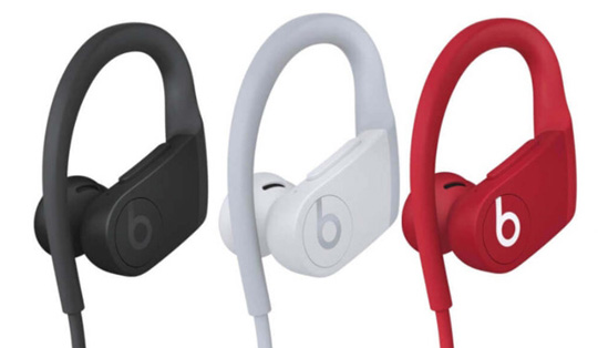 支持嘿Siri！苹果发布Powerbeats 4无线耳机