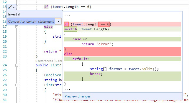 Visual Studio 2019 16.5发布:.NET 移动开发、生产力、简化插值
