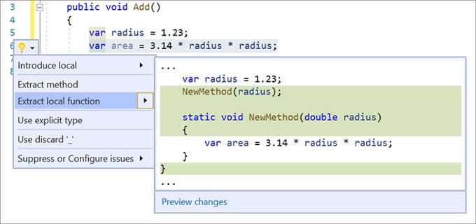 Visual Studio 2019 16.5发布:.NET 移动开发、生产力、简化插值