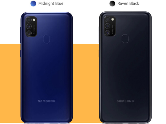 1200元！三星Galaxy M21正式发布：6000mAh大电池+Exynos 9611