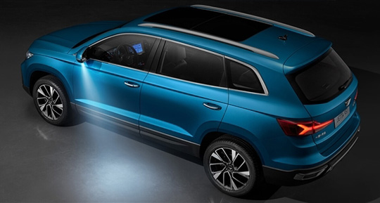 10.68万起！一汽大众全新中型SUV