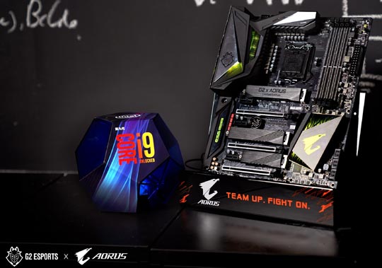信仰加持！技嘉Z390 AORUS MASTER限量版G2联名主板