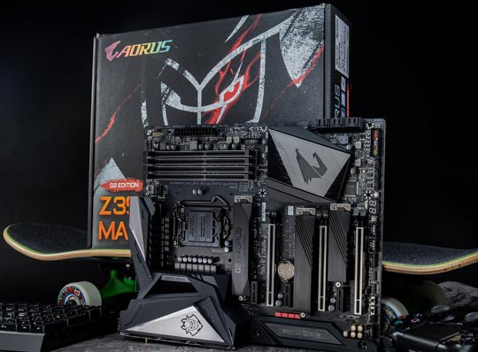 信仰加持！技嘉Z390 AORUS MASTER限量版G2联名主板