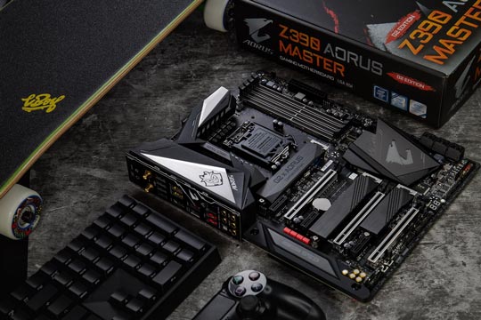 信仰加持！技嘉Z390 AORUS MASTER限量版G2联名主板
