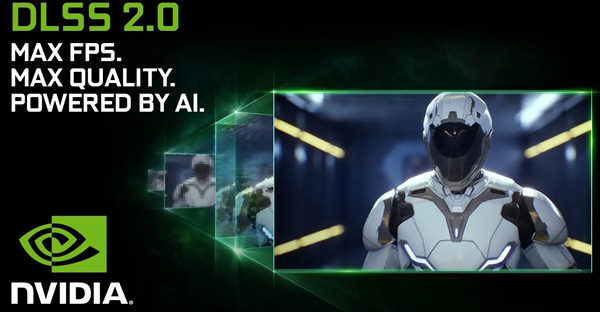 NVIDIA发布新一代AI抗锯齿DLSS 2.0：图质性能提升75％