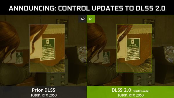 NVIDIA发布新一代AI抗锯齿DLSS 2.0：图质性能提升75％
