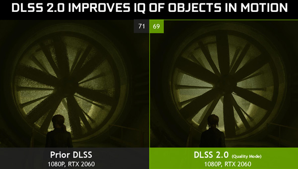 NVIDIA发布新一代AI抗锯齿DLSS 2.0：图质性能提升75％