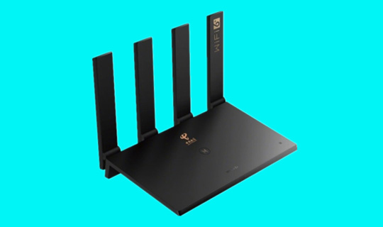 中国电信联合华为推出首款Wi-Fi 6+路由器TC7102：速度快一倍,多穿一堵墙