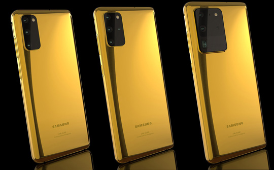 24K金三星Galaxy S20系列开卖：售价34000元
