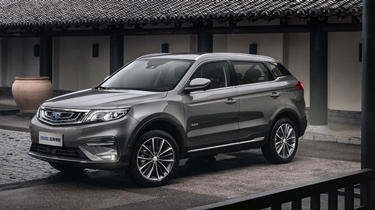 2020款吉利博越新增1.8T手动精英型版:售价9.78万！