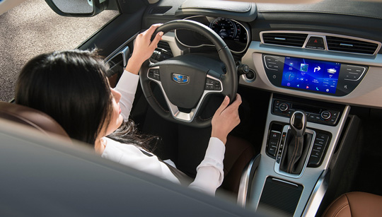 2020款吉利博越新增1.8T手动精英型版:售价9.78万！