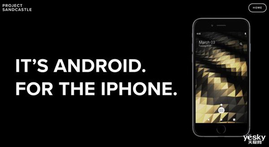 Android系统成功移植到越狱iPhone 7手机