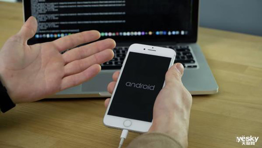 Android系统成功移植到越狱iPhone 7手机