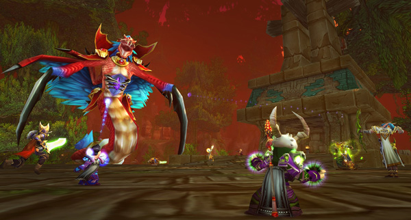 《魔兽世界》怀旧服经典团队副本祖尔格拉布正式上线！
