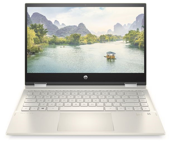 惠普发布新款Pavilion x360 14翻转本：搭载Ice Lake 10nm处理器