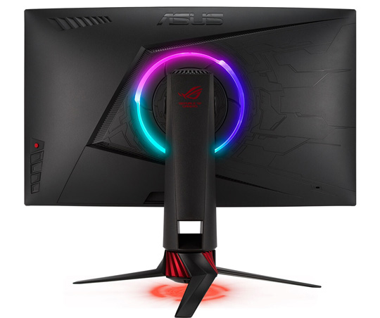 华硕推出全新27寸2K曲面电竞显示器:165Hz刷新率、HDR10