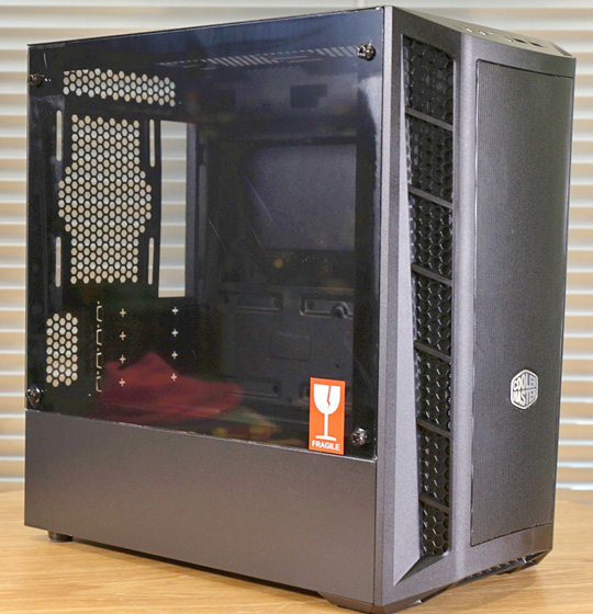 酷冷至尊MasterBox MB311L ARGB机箱图赏：支持120/140水冷散热器