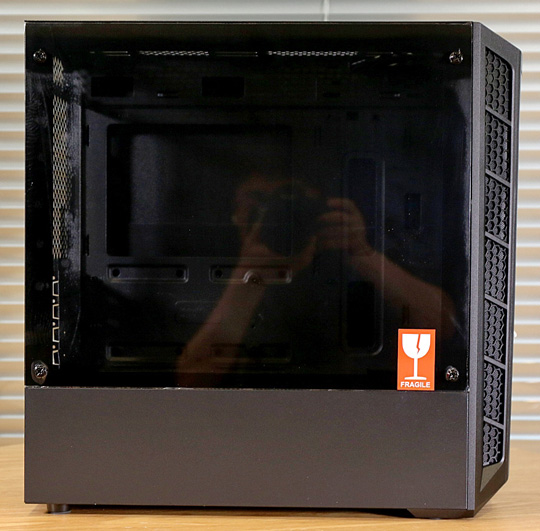酷冷至尊MasterBox MB311L ARGB机箱图赏：支持120/140水冷散热器