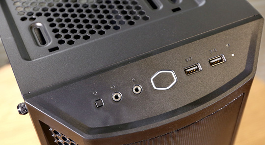 酷冷至尊MasterBox MB311L ARGB机箱图赏：支持120/140水冷散热器