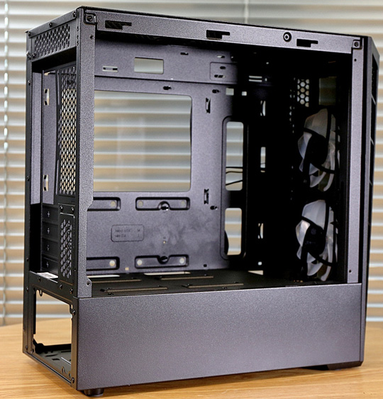 酷冷至尊MasterBox MB311L ARGB机箱图赏：支持120/140水冷散热器