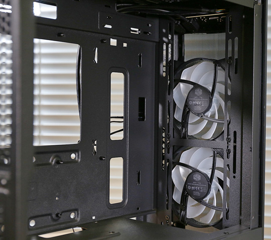 酷冷至尊MasterBox MB311L ARGB机箱图赏：支持120/140水冷散热器