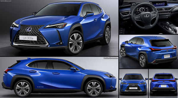 36.2万起!雷克萨斯首款电动车UX 300e上市：NEDC续航400KM 