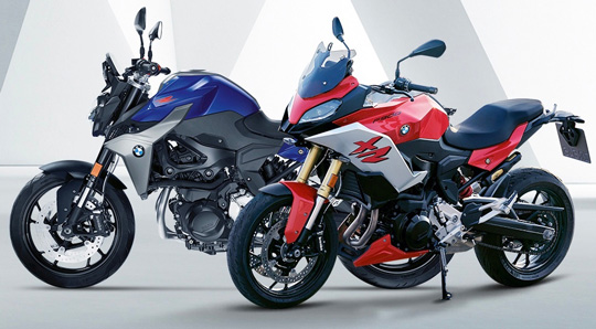 宝马全新F900系列豪华摩托车车型上市：10.59万起！