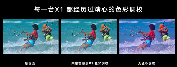开关机绝无广告！荣耀智慧屏X1发布：支持两部手机同时投屏