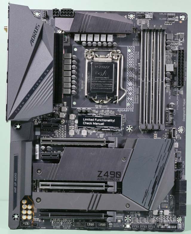 12相数字供电！技嘉推出AORUS Z490系列第10代酷睿电竞主板