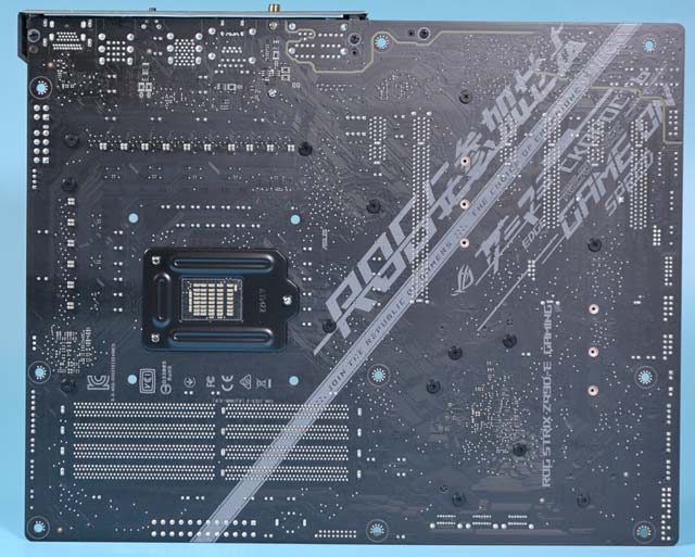 Intel十代酷睿CPU座驾！华硕ROG STRIX Z490-E GAMING电竞主板图赏