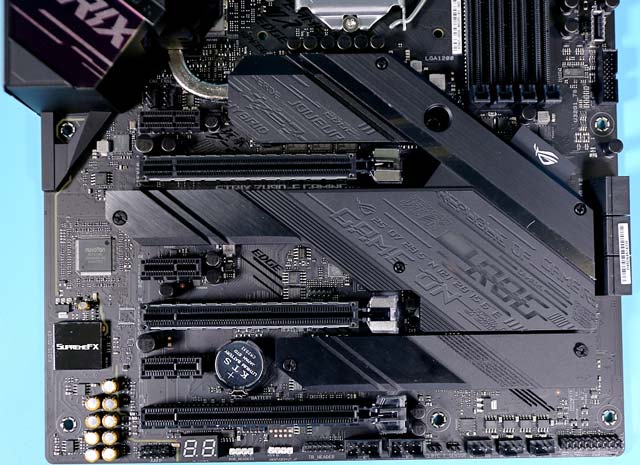 Intel十代酷睿CPU座驾！华硕ROG STRIX Z490-E GAMING电竞主板图赏