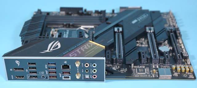 Intel十代酷睿CPU座驾！华硕ROG STRIX Z490-E GAMING电竞主板图赏