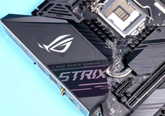 Intel十代酷睿CPU座驾！华硕ROG STRIX Z490-E GAMING电竞主板图赏