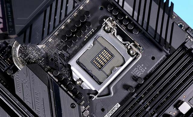 Intel十代酷睿CPU座驾！华硕ROG STRIX Z490-E GAMING电竞主板图赏