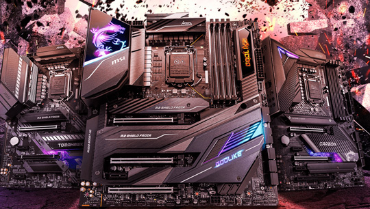 微星连发4款B460主板：支持Intel十代酷睿、WiFi 6技术、普及2.5G网卡